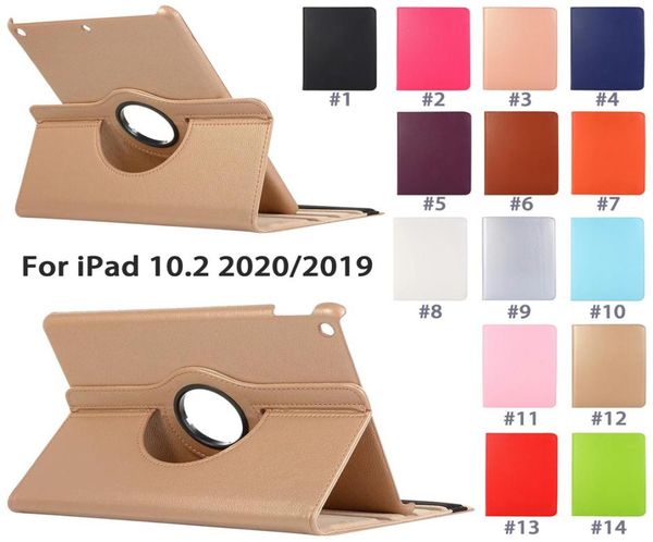 Custodie per tablet rotanti a 360 gradi per Apple iPad 102 7a 8a generazione Air 43 4a 3a generazione Pro 11 105 pollici Multi View Litch9680273