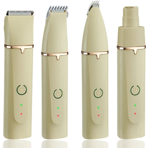 TRIMMERS 4 in 1 TRIMMER TRIMMER TRIMMER TRIPPERS PER A PETS TRIMMER SCARINA PROFESSIONE COLTER COLTER MACCHI