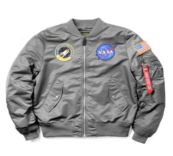 Весенне-осенняя куртка пилота космонавта ВВС, бейсбольный костюм Tide бренда MA-1, американское мужское совместное имя, пальто для пары1589936