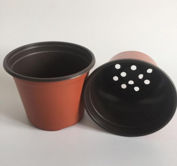 D12XH11CM Vaso per fiori calibro resistenza alla corrosione vasi da fiori in plastica postorale Vasi da vivaio in plastica Vasi da giardino SF094129018346