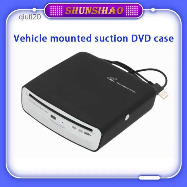 Leitor de CD ShunSihao Plug and play DVD case Interface USB Android tela grande navegação para carro CD playerL2402