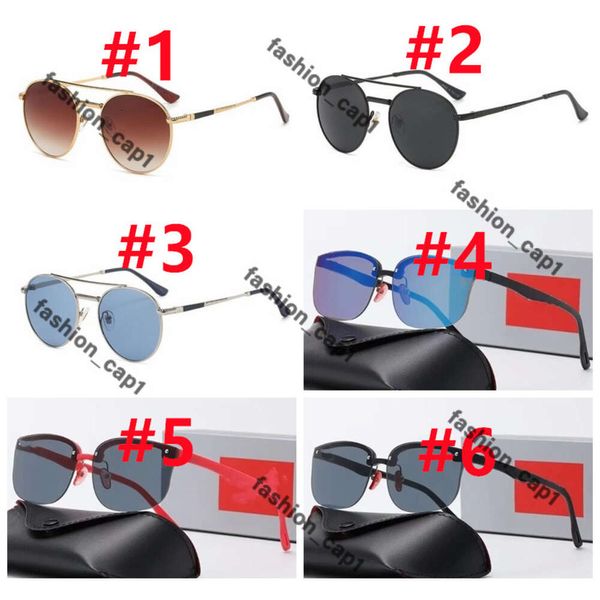 Novos óculos de sol CC Óculos de sol de designer de moda Ch Retro Fashion Top Driving Outdoor Proteção UV Moda Logo Perna para mulheres Homens Óculos de sol Tom Fords Óculos de sol 73