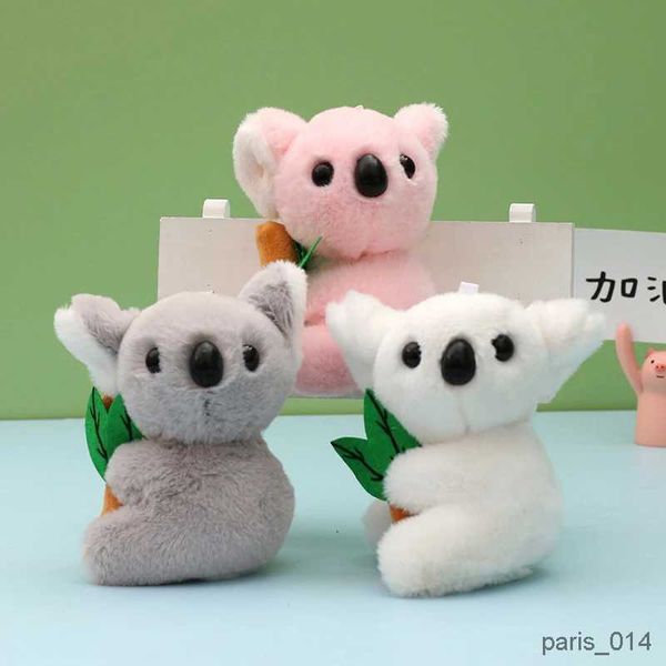 Animali di peluche ripieni Carino Kola Portachiavi Portachiavi Peluche Koala Orso Donne Gioielli fai da te Accessori Borsa Ciondolo Regalo novità Pendenti e ciondoli