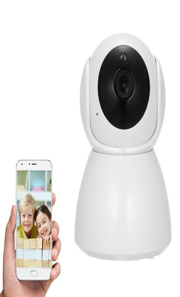Домашний мониторинг Беспроводная камера 1080P Широкополосный Wi-Fi 360° можно подключить к удаленному магазину мобильного телефона Монитор качества изображения HD3422950
