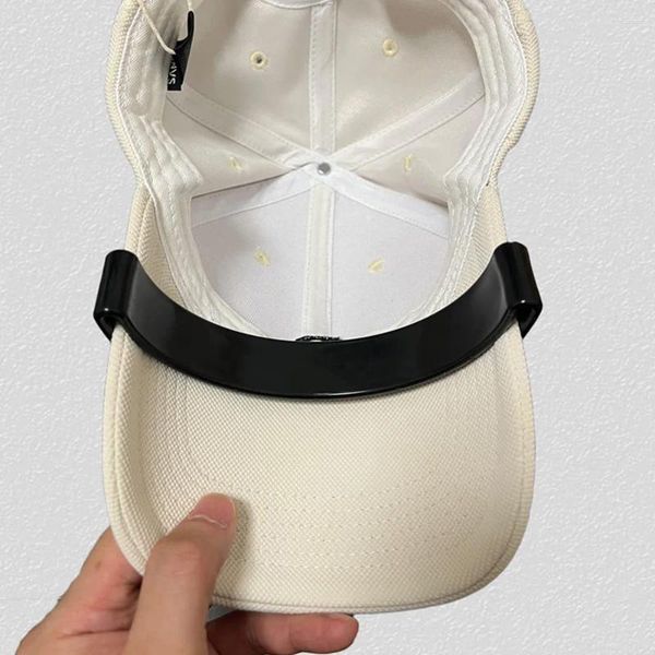 Bandane Berretti da baseball Morsetto per fasce per bordi Non è necessaria la cottura a vapore Modellatura curva del bordo del cappello per una curva del bordo perfetta
