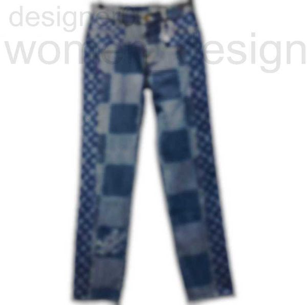 Jeans da uomo firmati 24SS parigi ITALIA SKINNY jeans Casual Street Fashion Tasche Warm Uomo Donna Coppia Outwear nave libera 28-36