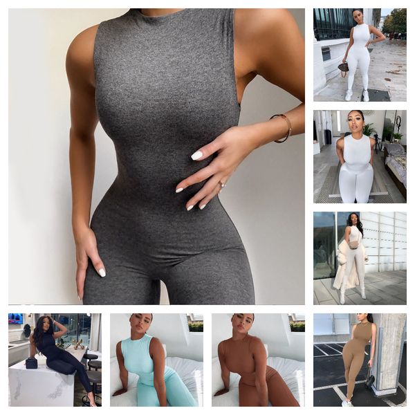 Bodysuits femininos bodysuits sexy bodysuit mulher macacão bodycon macacão manga longa bodysuit feminino outono primavera com nervuras bodysuits playsuits magro curto algodão cinza