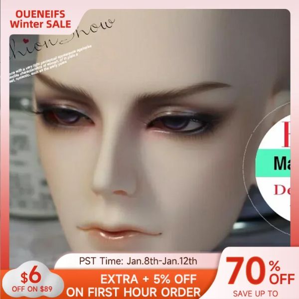 Puppen OUENEIFS REJECT SINGLE ORDER Bjd Face Up Fee Resin Luts Yosd Kit Märchenland Spielzeug Baby Geschenk DC Lati