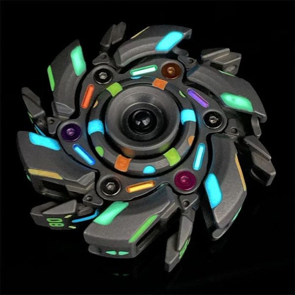 Verformung Mecha Fidget Spinner EDC Hand Spinner Fidget Toys ADHS Werkzeug Angst Stress Relief Spielzeug Fingerspitze Kreisel 240228