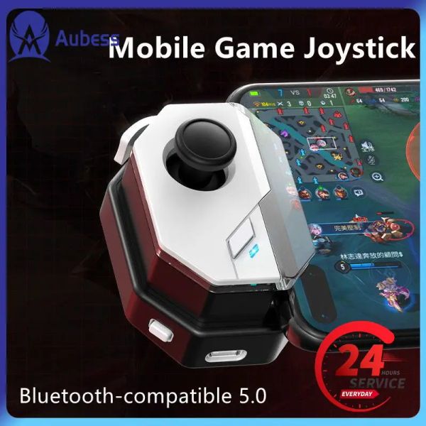 GamePads 1/3/5ps MB02 Mobile Game Joystick Modello MFI GamePad per manico di controller Android e iOS Gestione TIPEC/USB Controller Gaming Trigger