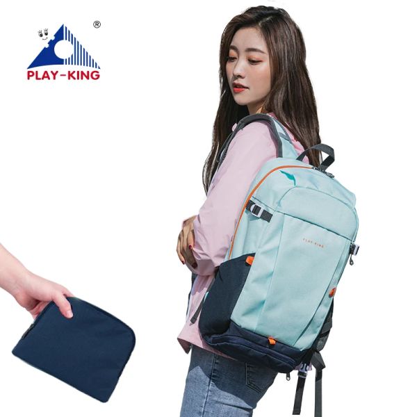 Zaino Playking Zaino pieghevole per la scuola Escursionismo Viaggi Sport all'aria aperta Borsa casual pieghevole leggera Zaino per laptop Uomo Donna