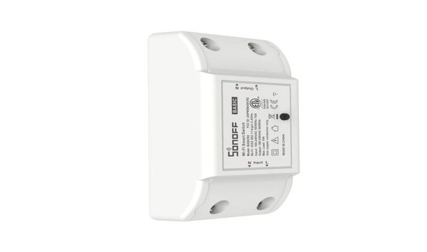 SONOFF Basic Smart Home Automation DIY Intelligent Wifi Telecomando senza fili Modulo relè universale Light Power Mini Switch6782871