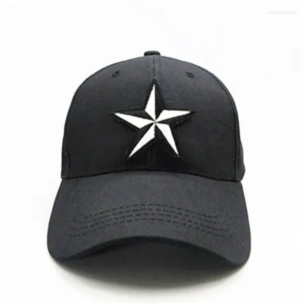 Bonés de bola 2024 grandes estrelas bordado algodão boné de beisebol hip-hop ajustável snapback chapéus para homens e mulheres 261