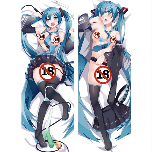 Kissen Dakimakura Anime sexy Mädchen Kissen Hülle zweite Element Umarmung Kissenbezug Cosplay 3D bedruckt Otaku Bettwäsche Umarmung Körperkissen Abdeckung