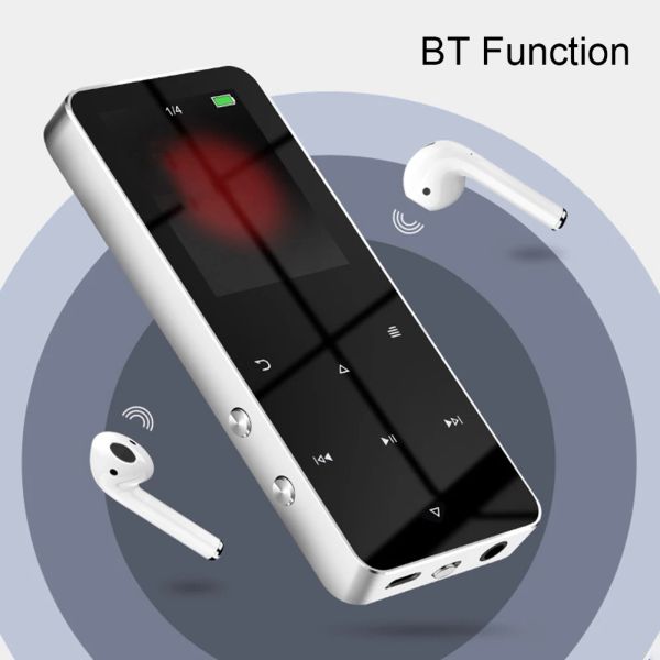 Player 80 ГБ Music Mp3 Player с динамиком BluetoothCompatible 5.0 Digital Audio Player 300MAH Батарея с электронными сигналами FM Radio FM Radio