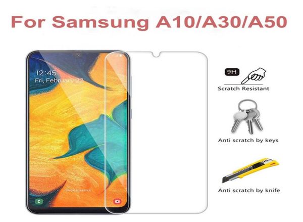 Vetro temperato per Samsung Galaxy A51 A50 A70 A20e A10 A21s M21 M31 Protezione dello schermo Vetro protettivo su Samsung A51 A71 Glass9056830