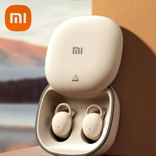 Cuffie xiaomi auricolari addormentato auricolare bluetooth auricolari bluetooth mini invisibili comode rumore bloccante cuffia tws a cuffia