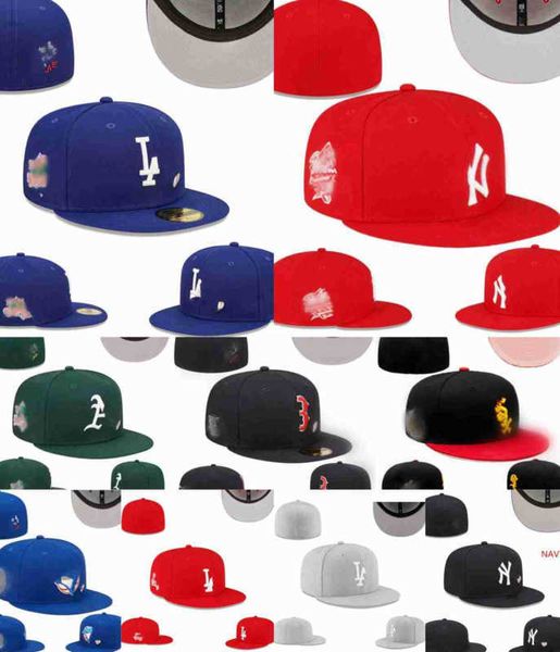 Designer-Mütze für Herren, Baseball-Mütze, klassisch, schwarz, Hip-Hop, Chicago, Sport, vollständig geschlossenes Design, Chapeau, Herz, Hustle, Blumen, New Era