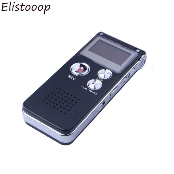 Регистратор профессионал 8 ГБ цифровой аудио голосовой рекордер Mini Digital Dictaphone Mp3 Pling Pen Microphone оптом