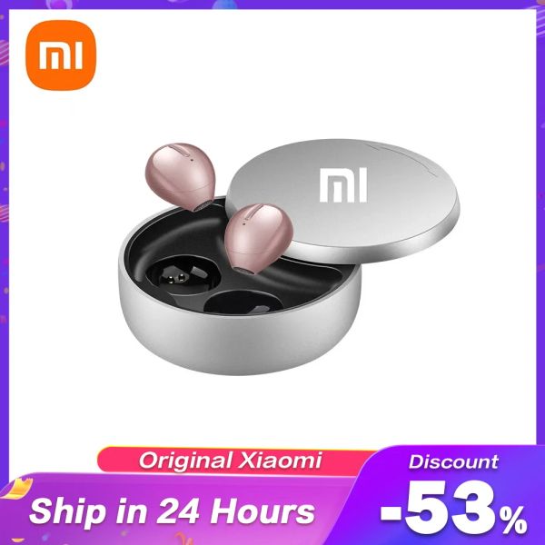 Kopfhörer Xiaomi X21S TWS Mini-Bluetooth-Kopfhörer Ture Wireless Earbuds Invisible TWS Handfree Small Earbuds Sport Earbud Builtin Mic