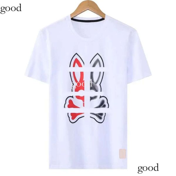 Psychos Bunnys Conigli Estate Casual T Shirt Uomo Donna Scheletro Coniglio 2024 Nuovo Design Multi Stile Camicia da uomo Stilista Maglietta Coppia Manica corta M-3XL 868