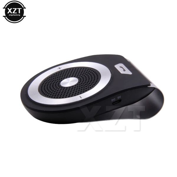 Lautsprecher Bluetooth Freisprecheinrichtung Wireless Audio Version 4.1 Car Kit Vier Sprachen Sprachansage Musikempfänger Autolautsprecher Sonnenblende