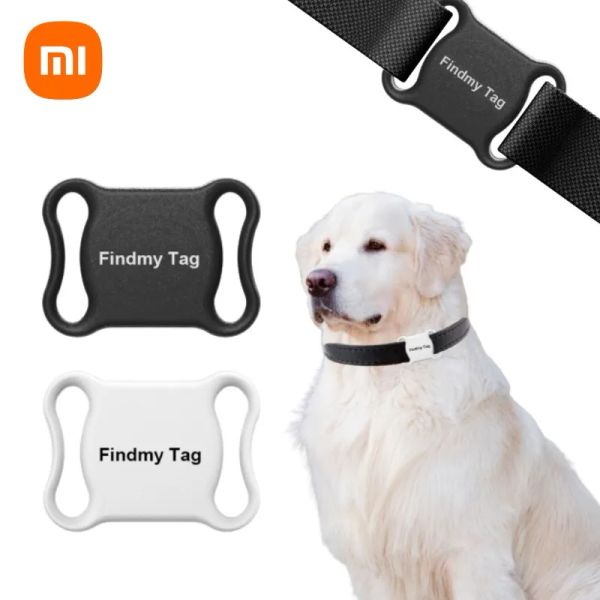 Rastreadores xiaomi mini rastreador gps localizador gps rastreador gps inteligente etiquetas de ar do carro localizador chave localizador crianças posicionamento pet rastreador