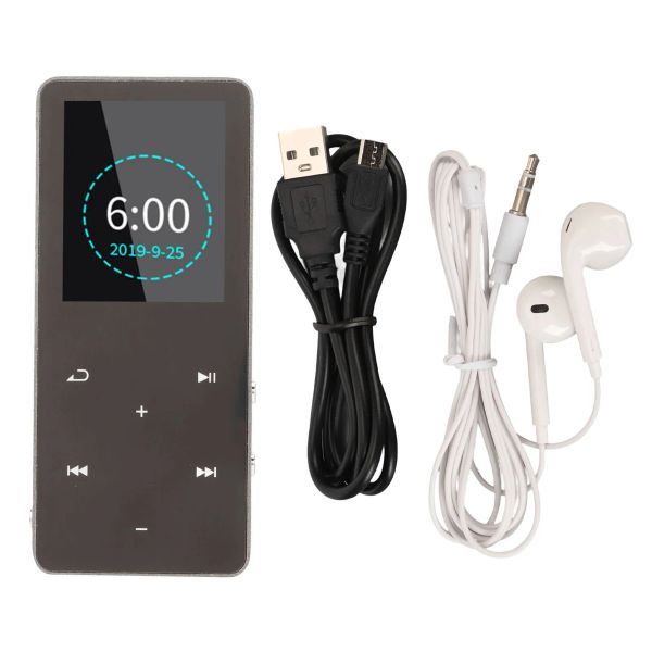 Player mp3 player Livro elétrico 1.8 polegadas MP4 Player Bluetooth Dictionary Multifunction Long Battery Lifend para caminhar para diariamente