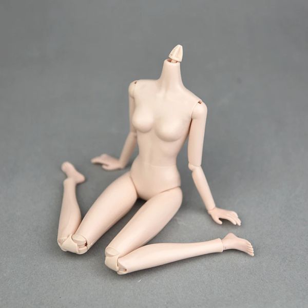 Bonecas 12 articulações corpo de boneca para pp/fr/babi 1/6 bonecas corpo nu feminino masculino boneca contos de fadas corpo boneca acessórios crianças presentes