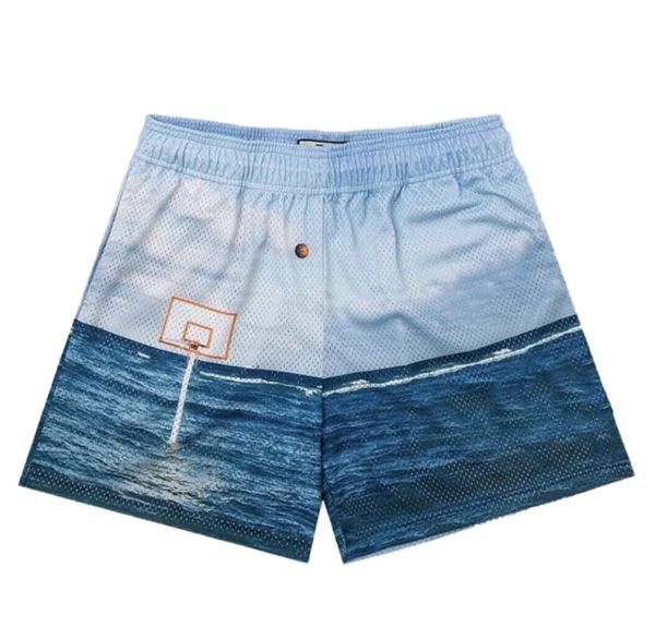 Eric Curto Eric Mens Malha Wimming Beach Casual Horts Designer Basquete Wim Hort Calças Running Cloud Top Fitness Loose Fit Football Port Quarter