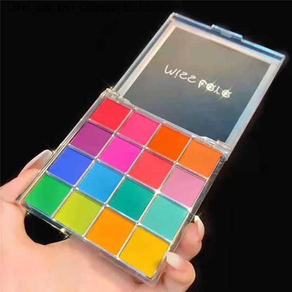 Lidschatten Miss Lara 16 Christmas Color Lidschattenpalette Color Artist Low Gloss Matte Paint Lidschatten MakeupQ240229