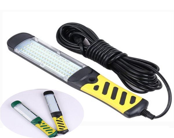 1PC Tragbare Super Helle Sicherheit LED Notfall Arbeit Licht COB 80 LED Magnetische Auto Inspektion Reparatur Handheld Arbeit Lampe Hangable4150384