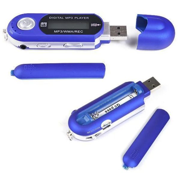 Jogador mini portátil digital usb mp3 música player de áudio tela lcd 4gb 8gb 16gb 32gb memória com microfone esporte ao ar livre walkman