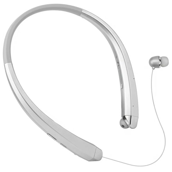 Kopfhörer Neue HBS910 Tragbare Sport Bluetooth Headset Hängenden Hals Drahtlose Sport 4,1 Inear Hart Hängenden Headset Für LG Lphone Xiaomi