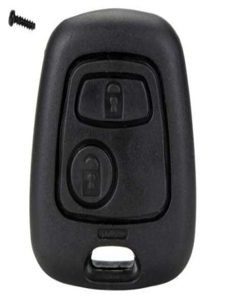 Custodia di ricambio per chiave Fob per chiave a distanza a 2 pulsanti Cover per Citroen C1 C2 C3 C4 XSARA Picasso Peugeot 107 207 307 D059685566