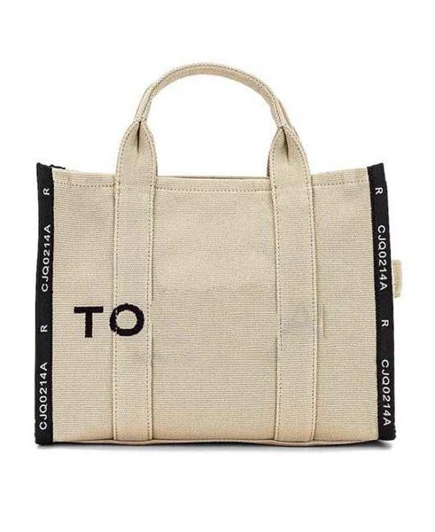 designerbag moda feminina bolsa Rive Gauche Tote Shopping Bag Bolsa Top Linho Big Beach Bag Designer Travel Crossbody Bag Bolsa de Ombro Bolsa Atacado