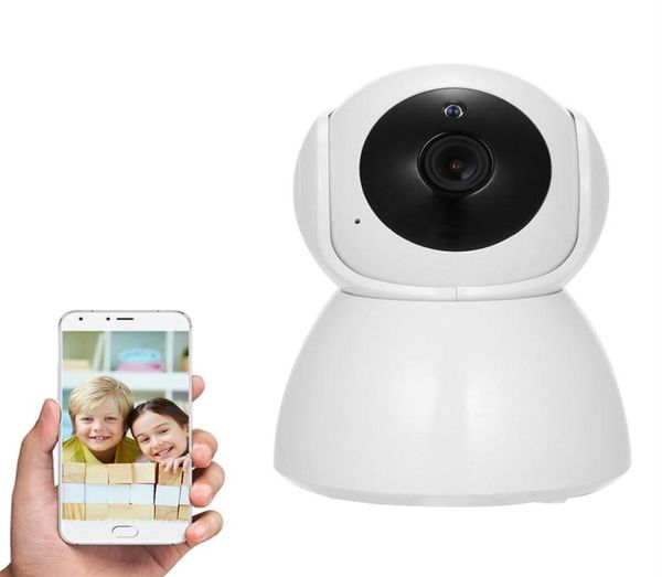 Ev İzleme Kablosuz Kamera 1080p 360 ° geniş bant WiFi Cep Telefonuna Bağlı Olabilir Uzak Mağaza HD Resim Kalitesi Monitörü8266420