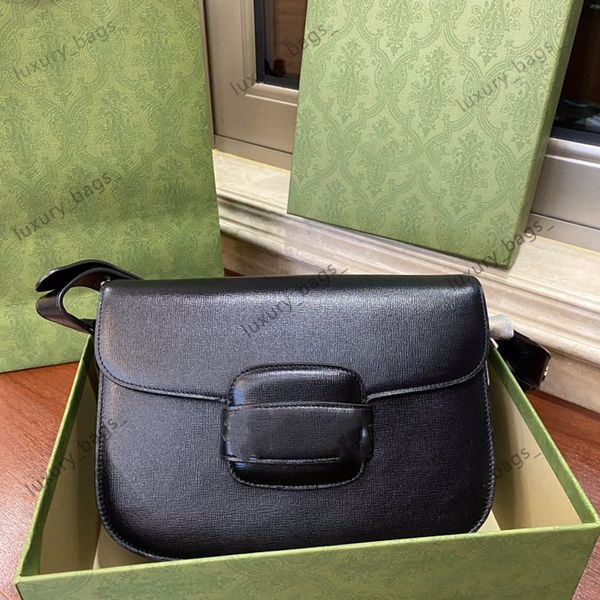 Классическая седельная сумка женская сумка через плечо дизайнерская сумка из натуральной кожи с металлической пряжкой 25 см с цветочным принтом Horsebit 1955 сумки через плечо с откидной крышкой Сумка Сумка джинсовая сумка 10а