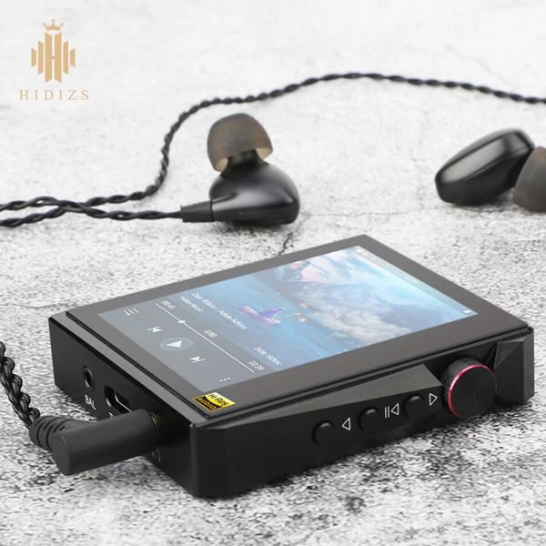 Lettore Hidizs AP80Pro AP80 PRO X Lettore musicale portatile Bluetooth Mp3 Lettura di eBook Pedometro Touch Screen LDAC Lossless MQA AMP DAC