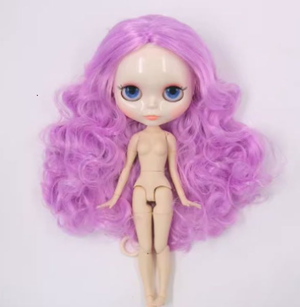 Puppen adollya 30 cm BJD Doll Nude Blytheds 13 Ball Jointed Drehkörper handgefertigtes Schönheitsspielzeug für Mädchen 1 6 Weihnachtsgeschenke 230821