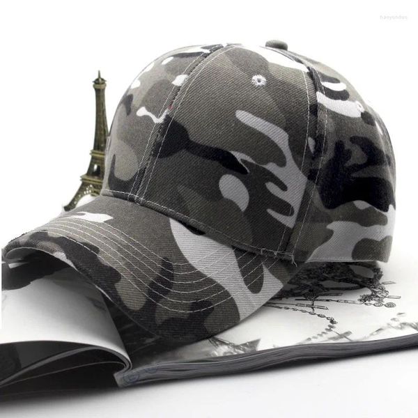 Ball Caps Boys Boys Rahat Akrilik Taktik Camo Spor Şapkası Beyzbol Çocuk ve Kız Kamyoncu Gorros