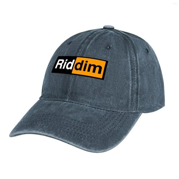 Береты Riddim Ковбойская шляпа Одежда для гольфа Шляпы Военные тактические кепки Мужские женские