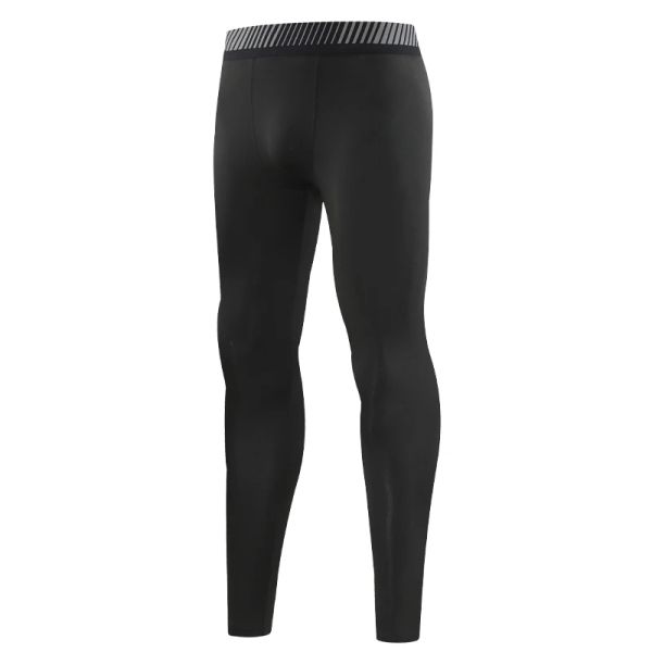 Hosen Männer Enge Leggings Laufen Fitness Dünne Hosen Neue Männer Fußball Training Hosen Kompression Schnell Trocknend Workout Yoga Böden