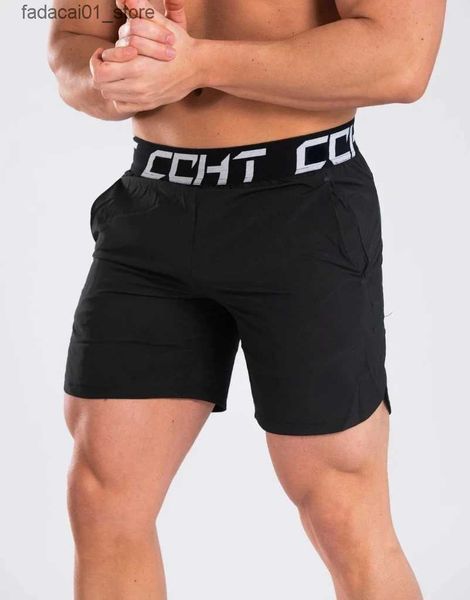 Herren-Shorts, leichte Herren-Shorts, elastische Strumpfhosen, Shorts, Workout, Jogger, lässig, schmal, Strand-Shorts, Herren-Shorts Q240229