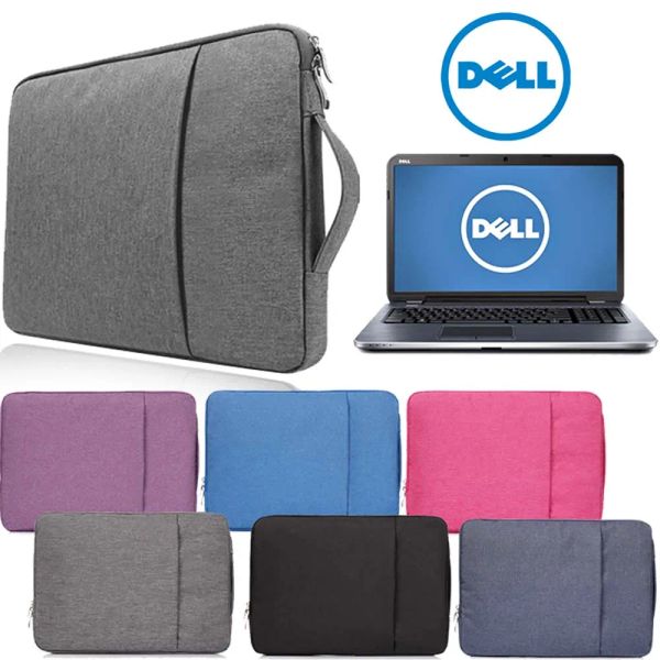 Rucksack Laptoptasche Hülle für Dell Inspiron 14 15/Latitude/Precision/Vostro/XPS 11 12 13 14 15 Notebooktasche Handtasche für Dell Sleeve Bag