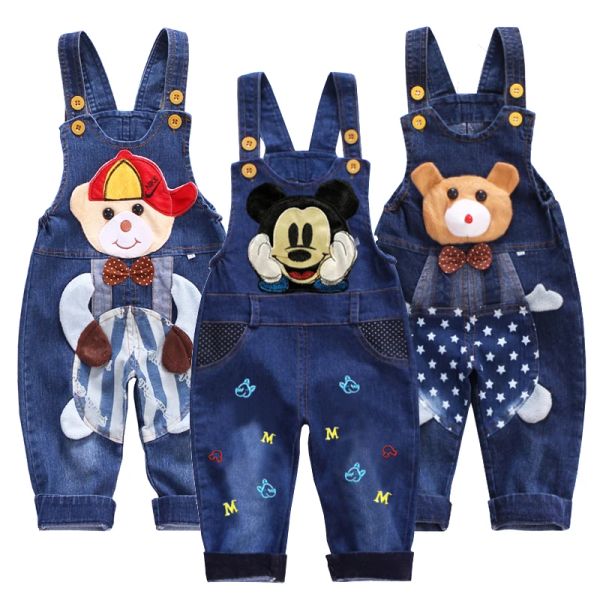 Pantskirt bebê denim macacão crianças outono infantil macacão criança bib calças crianças bebê menino para criança suspender jeans