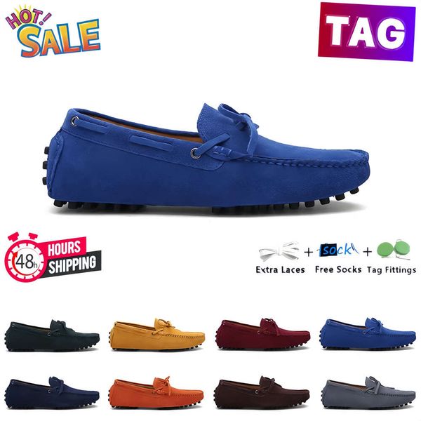 scarpe casual da uomo Espadrillas triple nere Avorio blu scuro Giallo marrone vino rosso verde Arancione caffè Mogano scarpe da ginnastica da uomo Jogging Camminando quindici