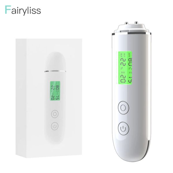 Analisador de alta precisão testador de umidade da pele biotecnologia teste de idade da pele agente fluorescente detector monitor de condição de água da pele