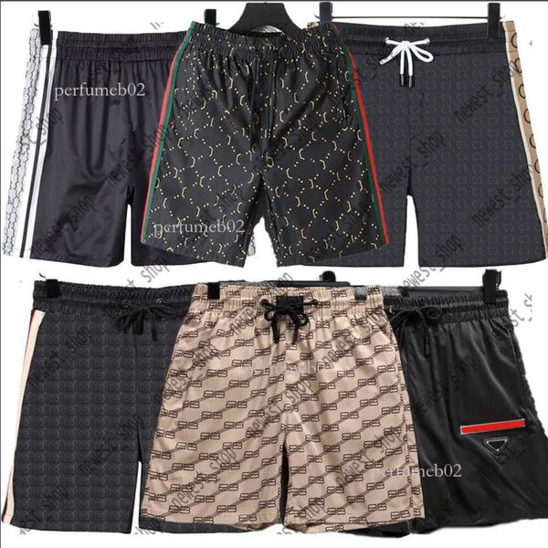 Mix Style Sommer Herren Shorts Digner Luxus Strandhose Klassischer Briefdruck Kurze Hose Mode Lässig Baumwolle Seitenstreifen Druck Mh Badehose