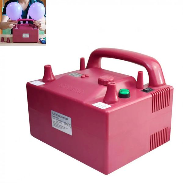 BOROSINO 500 W 600 W 800 W B362P B252 Timing Quantitative Multifunktionale elektrische Ballonpumpe mit 1 2 Aufblasdüsen 240220